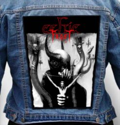 CELTIC FROST 5 - Photo Quality Printed Back Patch