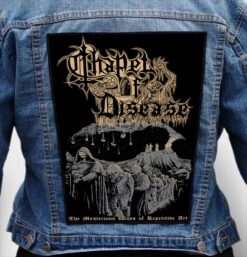 CHAPEL OF DISEASE 1 - Photo Quality Printed Back Patch