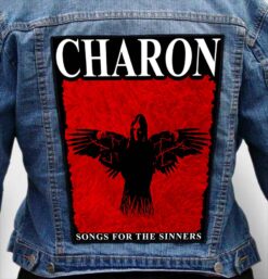 CHARON 1 - Photo Quality Printed Back Patch