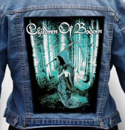 CHILDREN OF BODOM 11 - Photo Quality Printed Back Patch