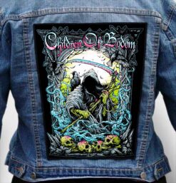 CHILDREN OF BODOM 12 - Photo Quality Printed Back Patch