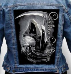 CHILDREN OF BODOM 13 - Photo Quality Printed Back Patch