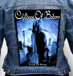 CHILDREN OF BODOM 14 - Photo Quality Printed Back Patch