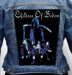CHILDREN OF BODOM 15 - Photo Quality Printed Back Patch