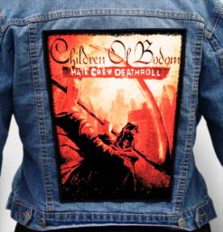 CHILDREN OF BODOM 16 - Photo Quality Printed Back Patch