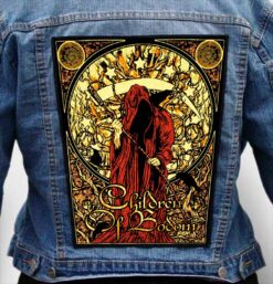 CHILDREN OF BODOM 18 - Photo Quality Printed Back Patch