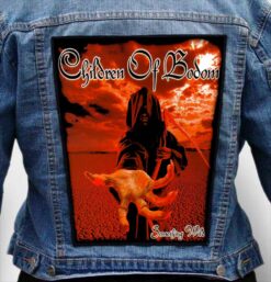 CHILDREN OF BODOM 19 - Photo Quality Printed Back Patch