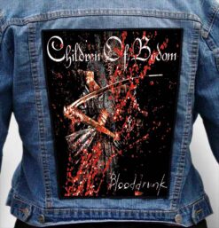 CHILDREN OF BODOM 2 - Photo Quality Printed Back Patch