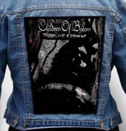 CHILDREN OF BODOM 20 - Photo Quality Printed Back Patch