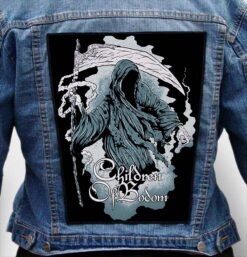 CHILDREN OF BODOM 21 - Photo Quality Printed Back Patch