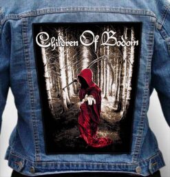CHILDREN OF BODOM 22 - Photo Quality Printed Back Patch