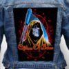 CHILDREN OF BODOM 23 - Photo Quality Printed Back Patch