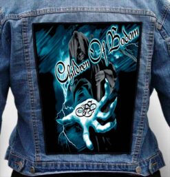 CHILDREN OF BODOM 24 - Photo Quality Printed Back Patch