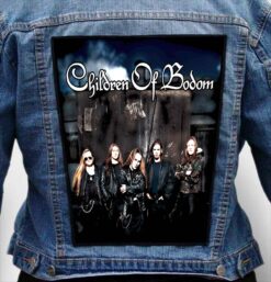 CHILDREN OF BODOM 25 - Photo Quality Printed Back Patch