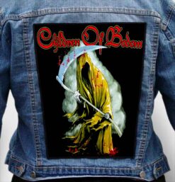 CHILDREN OF BODOM 3 - Photo Quality Printed Back Patch