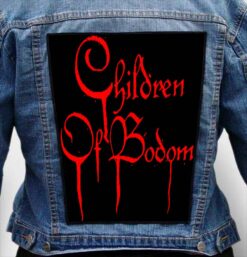 CHILDREN OF BODOM 4 - Photo Quality Printed Back Patch