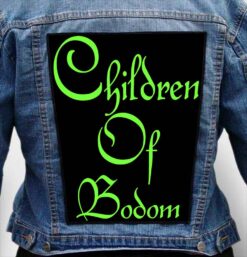 CHILDREN OF BODOM 5 - Photo Quality Printed Back Patch