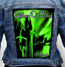 CHILDREN OF BODOM 6 - Photo Quality Printed Back Patch