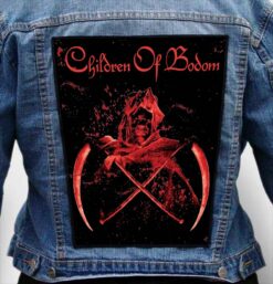 CHILDREN OF BODOM 8 - Photo Quality Printed Back Patch