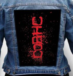 CHILDREN OF BODOM 9 - Photo Quality Printed Back Patch