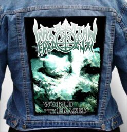 CHRISTIAN EPIDEMIC 1 - Photo Quality Printed Back Patch