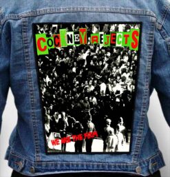 COCKNEY REJECTS 1 - Photo Quality Printed Back Patch