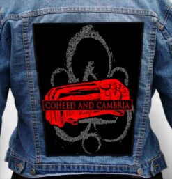 COHEED AND CAMBRIA 1 - Photo Quality Printed Back Patch