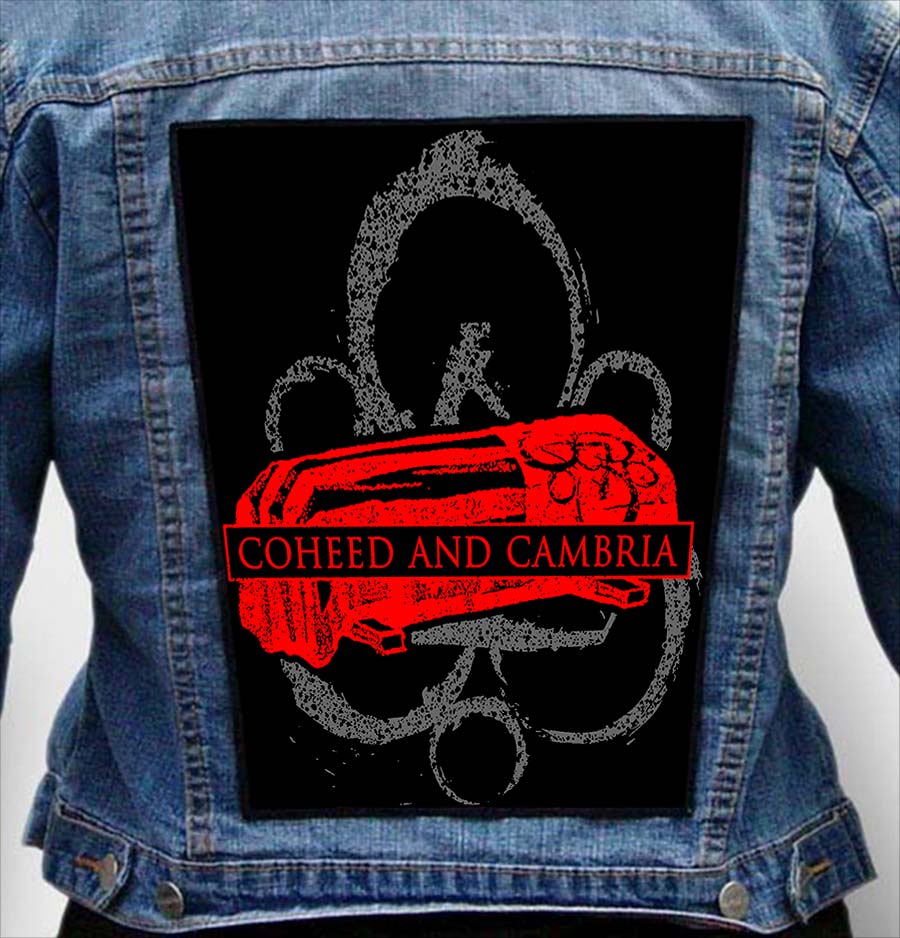 COHEED AND CAMBRIA 1 - Photo Quality Printed Back Patch
