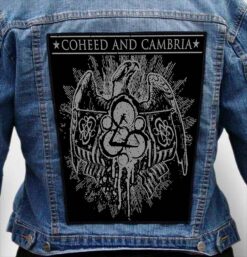 COHEED AND CAMBRIA 3 - Photo Quality Printed Back Patch