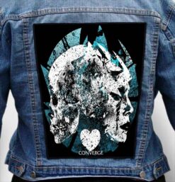 CONVERGE 1 - Photo Quality Printed Back Patch