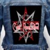 COUNT RAVEN BLOOD 2 - Photo Quality Printed Back Patch