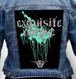 CRADLE OF FILTH 10 - Photo Quality Printed Back Patch