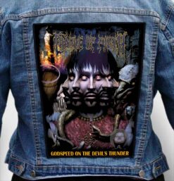 CRADLE OF FILTH 13 - Photo Quality Printed Back Patch