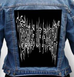 CRADLE OF FILTH 16 - Photo Quality Printed Back Patch