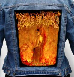 CRADLE OF FILTH 19 - Photo Quality Printed Back Patch
