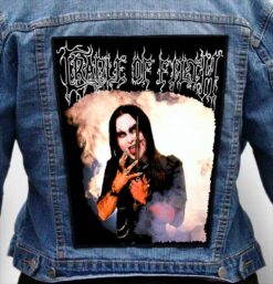 CRADLE OF FILTH 2 - Photo Quality Printed Back Patch