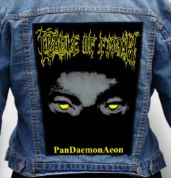 CRADLE OF FILTH 22 - Photo Quality Printed Back Patch