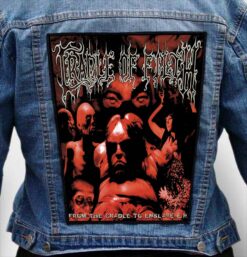 CRADLE OF FILTH 23 - Photo Quality Printed Back Patch