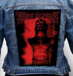 CRADLE OF FILTH 24 - Photo Quality Printed Back Patch