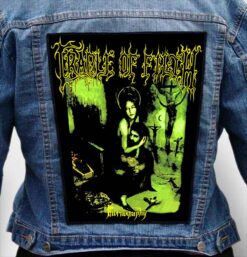 CRADLE OF FILTH 27 - Photo Quality Printed Back Patch