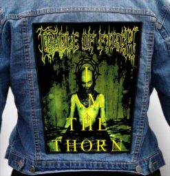 CRADLE OF FILTH 30 - Photo Quality Printed Back Patch