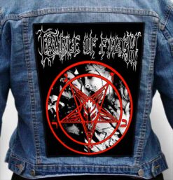 CRADLE OF FILTH 33 - Photo Quality Printed Back Patch