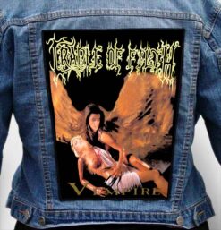 CRADLE OF FILTH 34 - Photo Quality Printed Back Patch