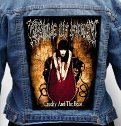 CRADLE OF FILTH 4 - Photo Quality Printed Back Patch
