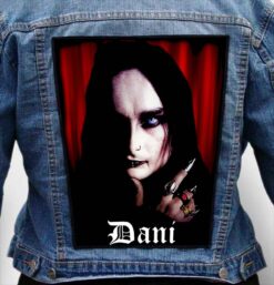 CRADLE OF FILTH 6 - Photo Quality Printed Back Patch