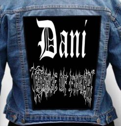 CRADLE OF FILTH 7 - Photo Quality Printed Back Patch