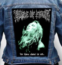 CRADLE OF FILTH 9 - Photo Quality Printed Back Patch