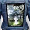 CREMATORY 1 - Photo Quality Printed Back Patch