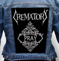 CREMATORY 3 - Photo Quality Printed Back Patch