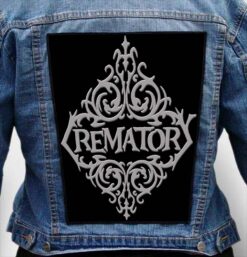 CREMATORY 4 - Photo Quality Printed Back Patch